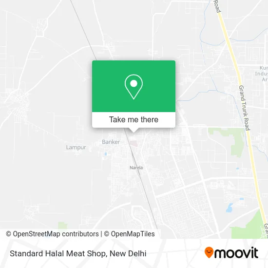 Standard Halal Meat Shop map