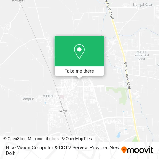 Nice Vision Computer & CCTV Service Provider map