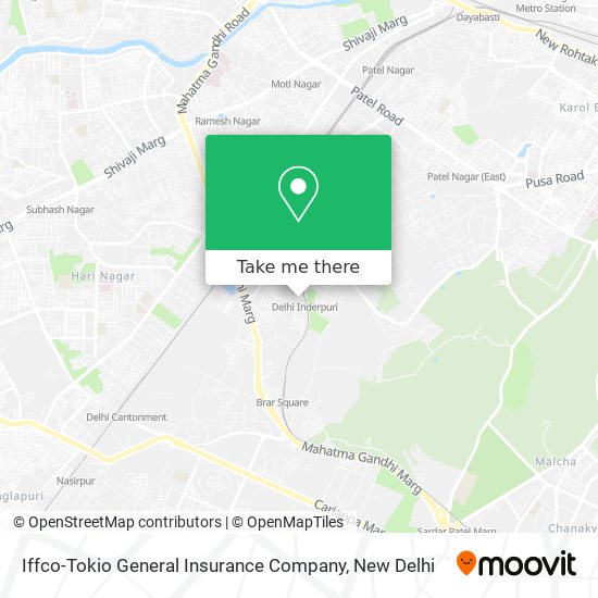 Iffco-Tokio General Insurance Company map
