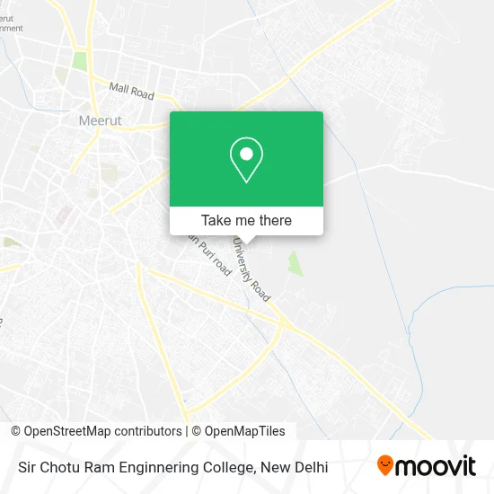 Sir Chotu Ram Enginnering College map