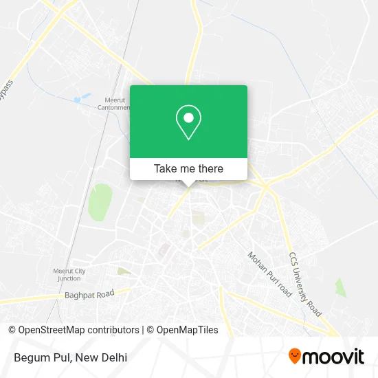 Begum Pul map