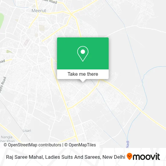 Raj Saree Mahal, Ladies Suits And Sarees map