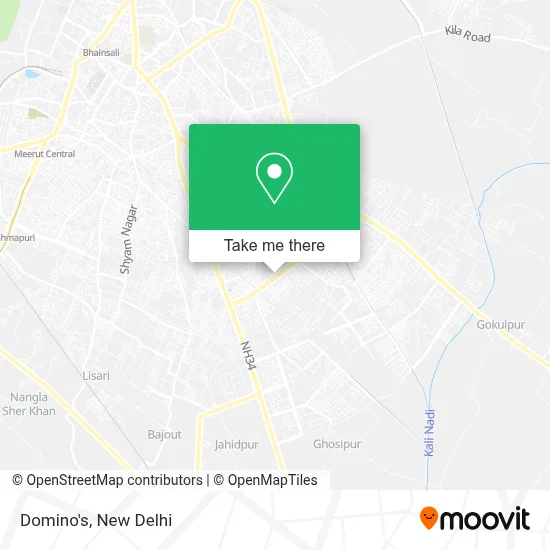 Dominos map