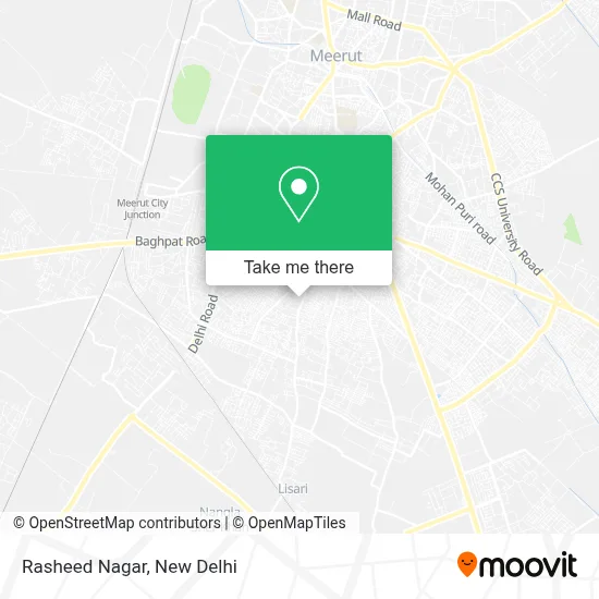 Rasheed Nagar map