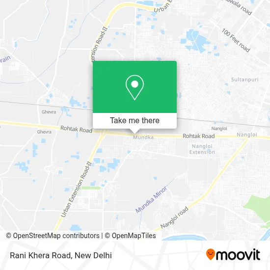 Rani Khera Road map