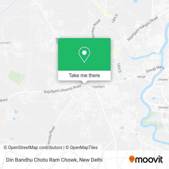 Din Bandhu Chotu Ram Chowk map