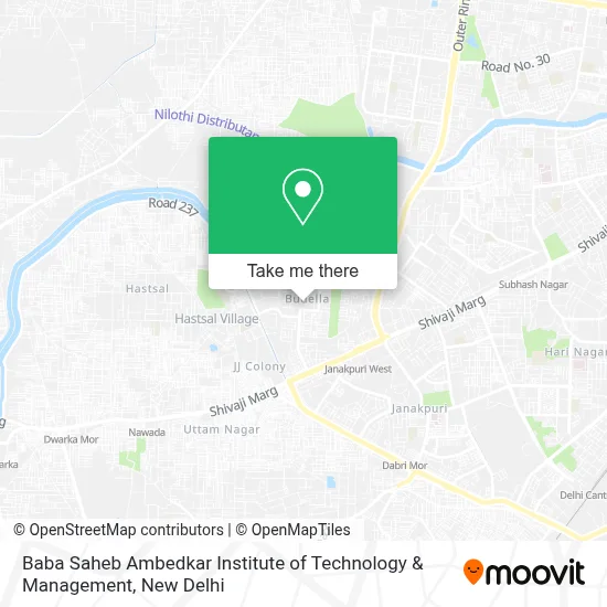 Baba Saheb Ambedkar Institute of Technology & Management map