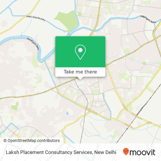 Laksh Placement Consultancy Services map