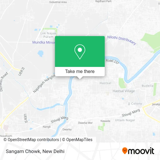 Sangam Chowk map