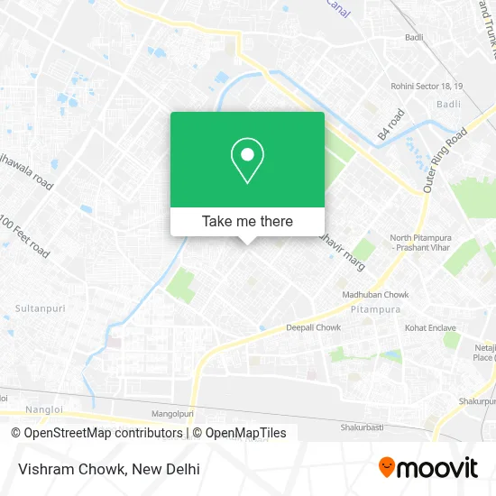 Vishram Chowk map