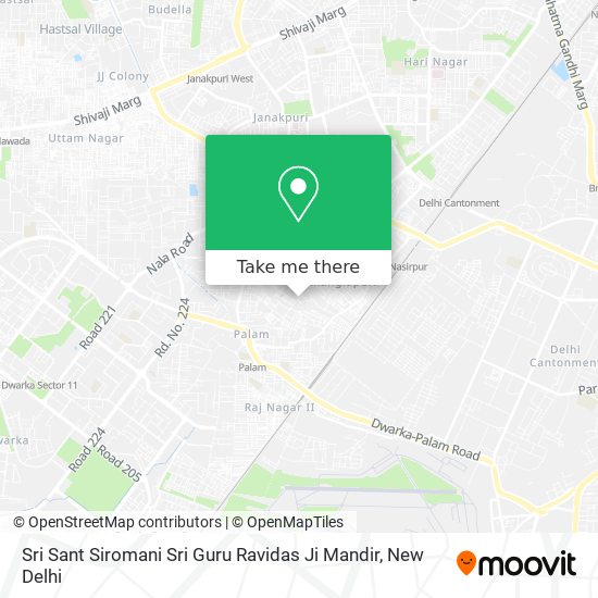 Sri Sant Siromani Sri Guru Ravidas Ji Mandir map