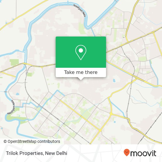 Trilok Properties map