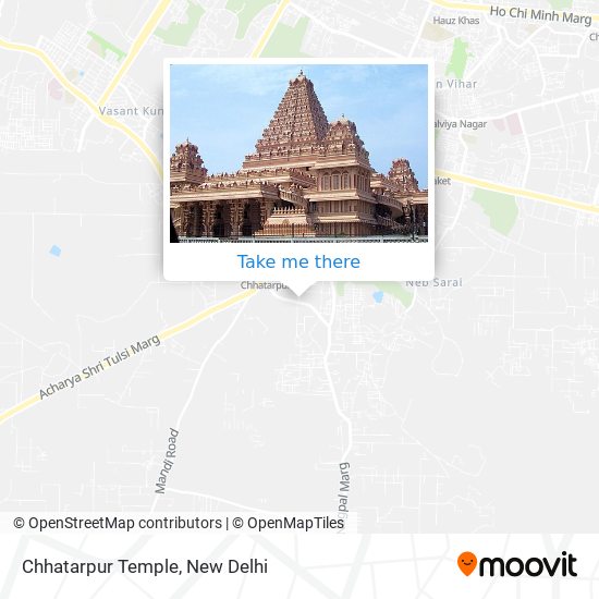 My Location To Chhatarpur Delhi How To Get To Chhatarpur Temple In Delhi By Bus Or Metro?