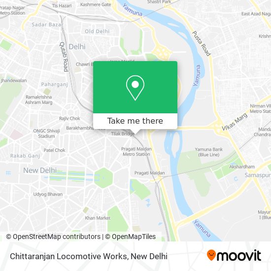 Chittaranjan Locomotive Works map