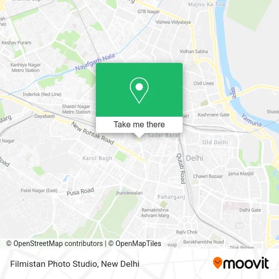 Filmistan Photo Studio map