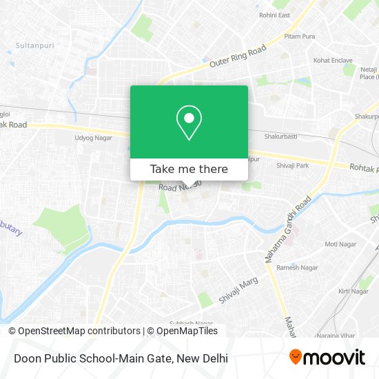 Doon Public School-Main Gate map