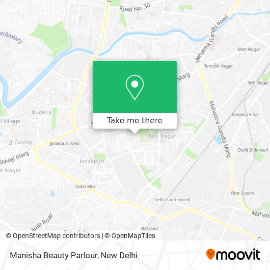 Manisha Beauty Parlour map