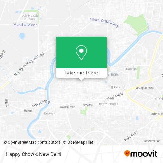 Happy Chowk map