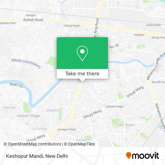 Keshopur Mandi map