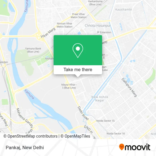Pankaj map