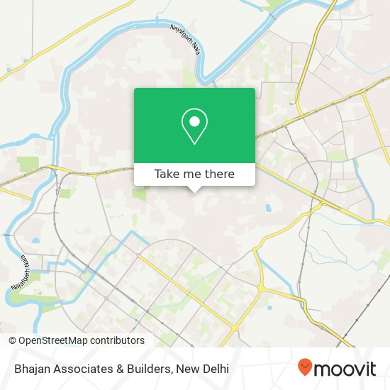 Bhajan Associates & Builders map