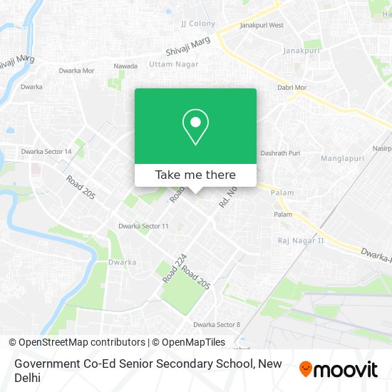 Government Co-Ed Senior Secondary School map