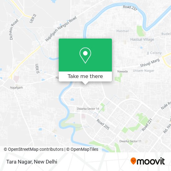 Tara Nagar map