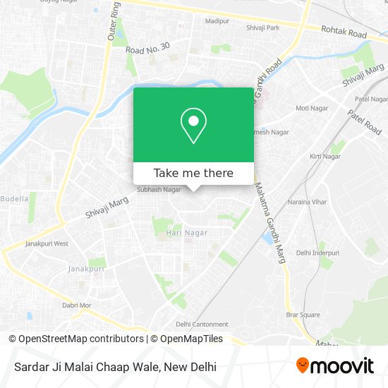 Sardar Ji Malai Chaap Wale map