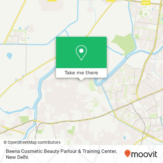 Beena Cosmetic Beauty Parlour & Training Center map