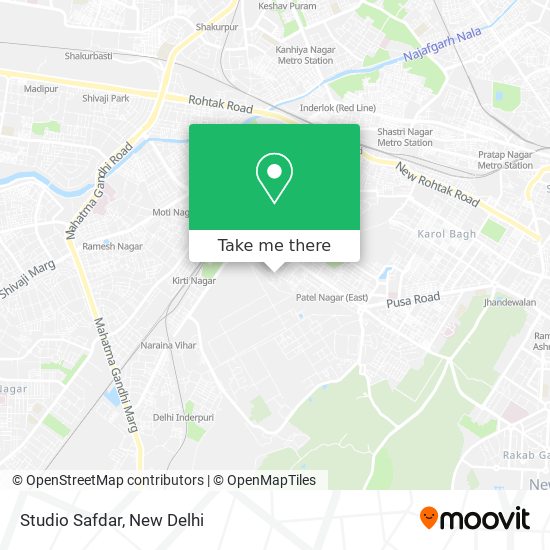 Studio Safdar map