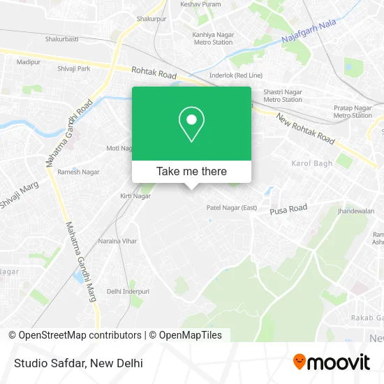 Studio Safdar map
