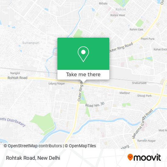 Rohtak Road map