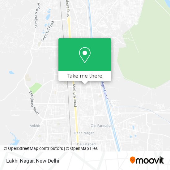 Lakhi Nagar map