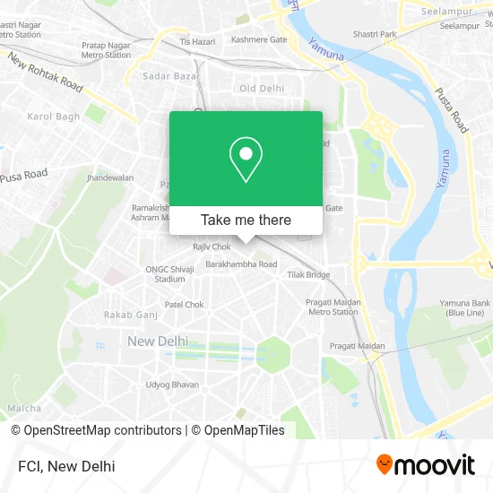 Fci map