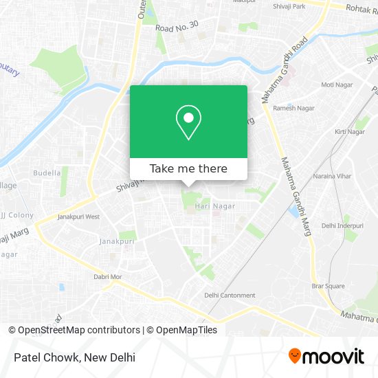 Patel Chowk map