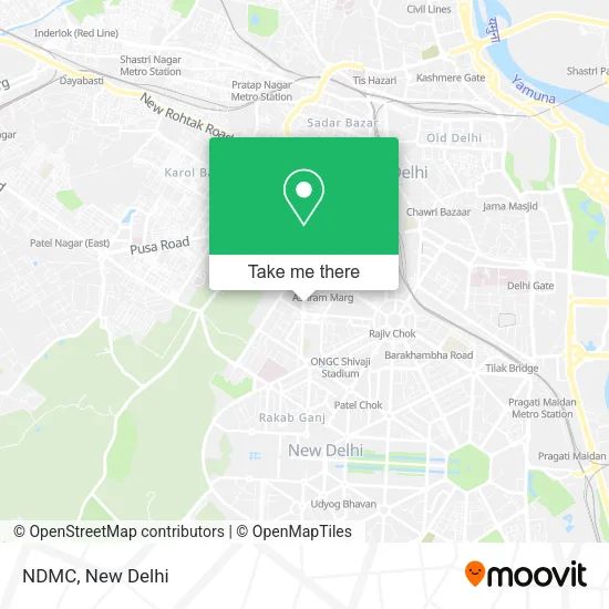 NDMC map