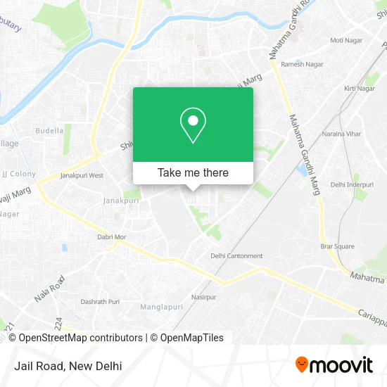 Jail Road map
