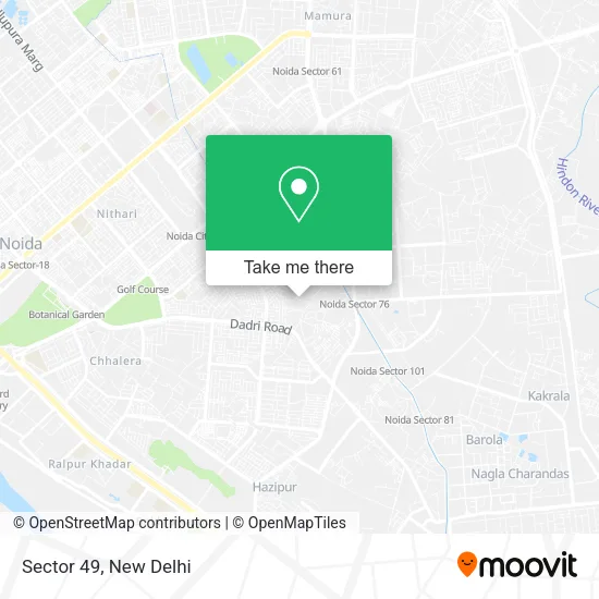 Sector 49 map