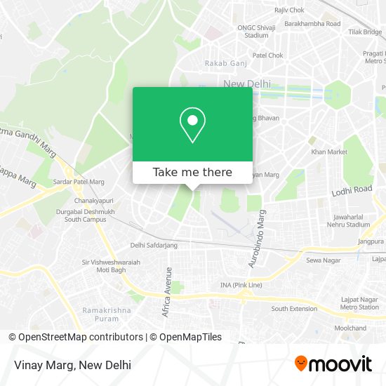 Vinay Marg map