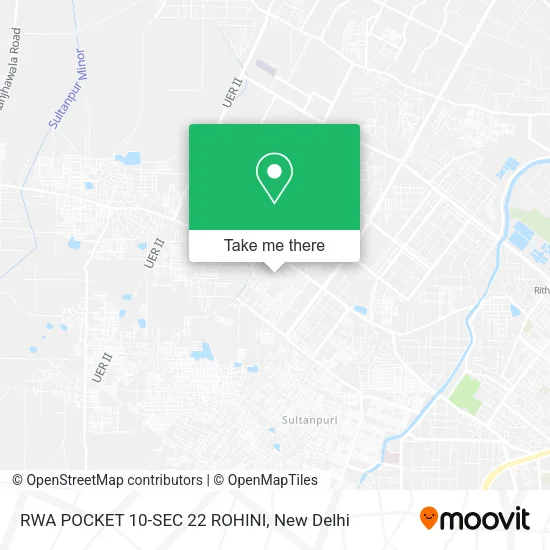 RWA POCKET 10-SEC 22 ROHINI map