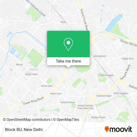 Block BU map