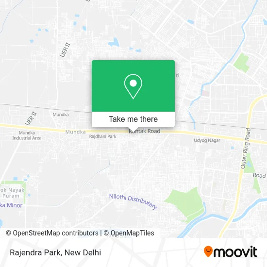 Rajendra Park map