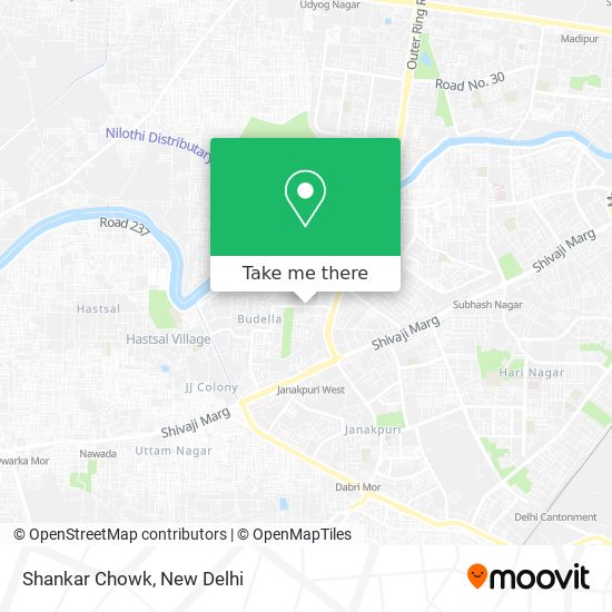 Shankar Chowk map
