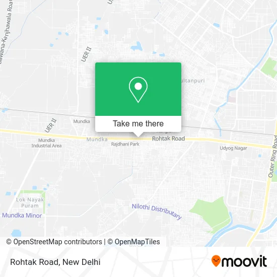 Rohtak Road map