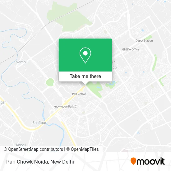 Pari Chowk Noida map