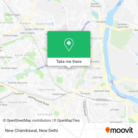New Chandrawal map