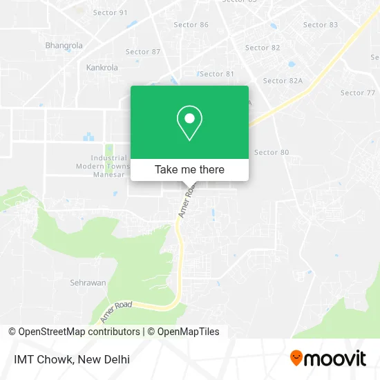 IMT Chowk map