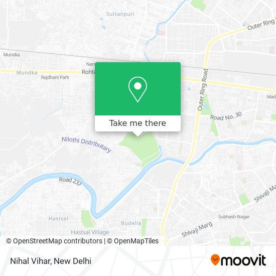 Nihal Vihar map