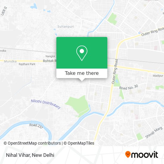 Nihal Vihar map