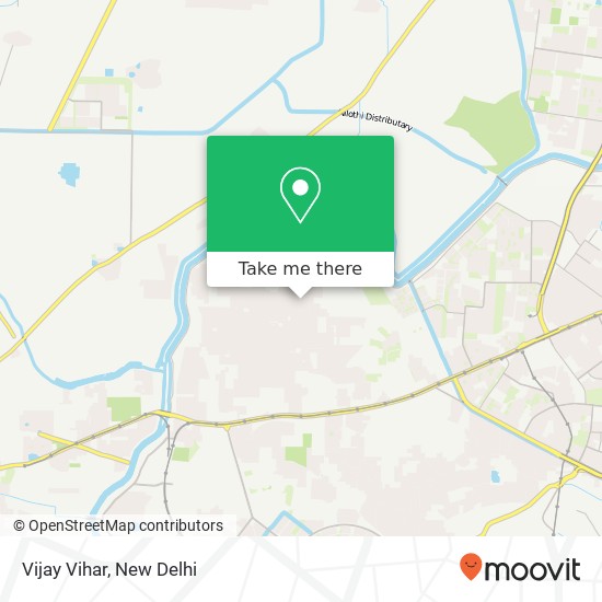 Vijay Vihar map